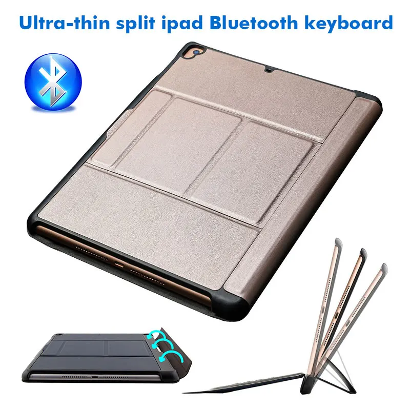 Чехол для iPad 9,7 (2018) для iPad Pro 9,7 ультратонкая клавиатура эргономичная bluetooth-клавиатура удобная портативная регулируемая