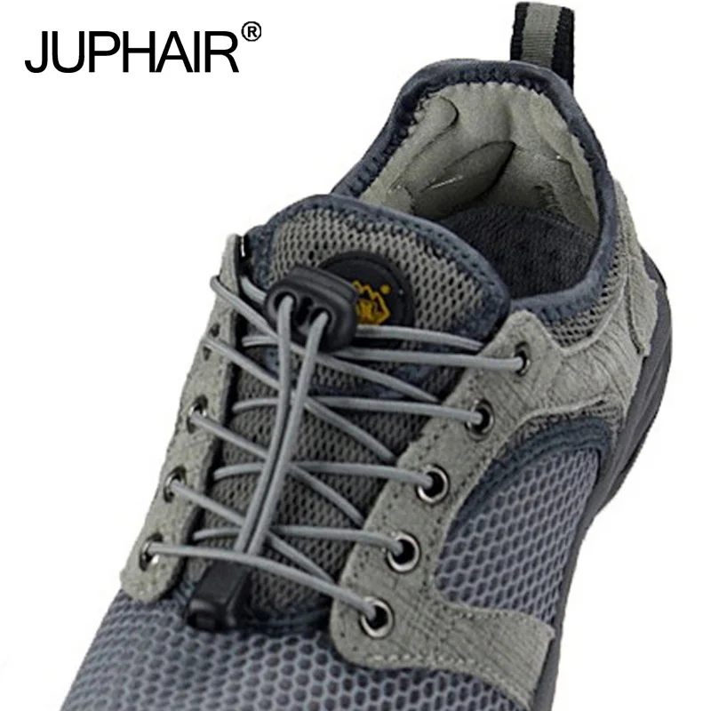 

JUP 50 Pairs Adult Child Colorful Locking Shoe Laces Black Buckle Elastic Shoelaces Shoestrings Jogging Triathlon Sports Fitnes