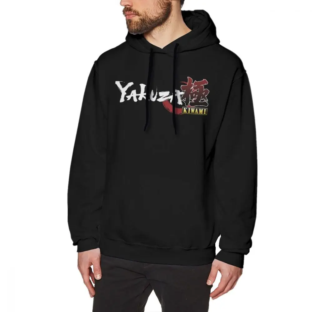 

Yakuza Hoodie Yakuza Kiwami Hoodies Nice Over Size Pullover Hoodie Outdoor Cotton Long Sleeve Mens White Warm Hoodies