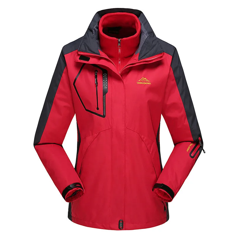 LIBO Lady's Windproof Waterproof Women Ski Jackets Winter Warm Outdoor Sport Snow Skiing Snowboarding Female Hiking Coats LIBO Lady's Windproof Waterproof Women Ski Jackets Winter Warm Outdoor Sport Snow Skiing Snowboarding Female Hiking Coats