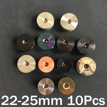 

10Pcs 22mm 24mm 25mm E-Cigarettes Vape 510 Thread Heat Dissipation Heat Sink Adapter For RDA RTA Atomizers E- Cigarette Box Mod