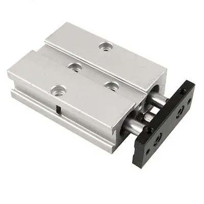 

10mm Bore 10mm Stroke Double Rod Pneumatic Air Cylinder Rfjlu