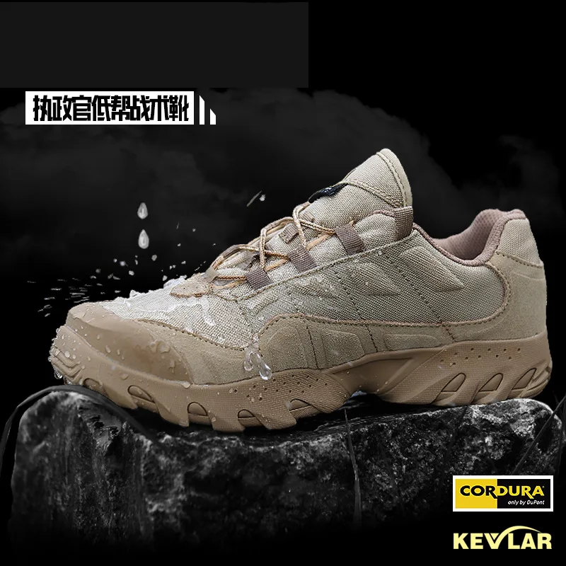 

Waterproof, breathable, mountaineering shoes, outdoor sports boots 2018 new tactics ultra light sports training men's shoes