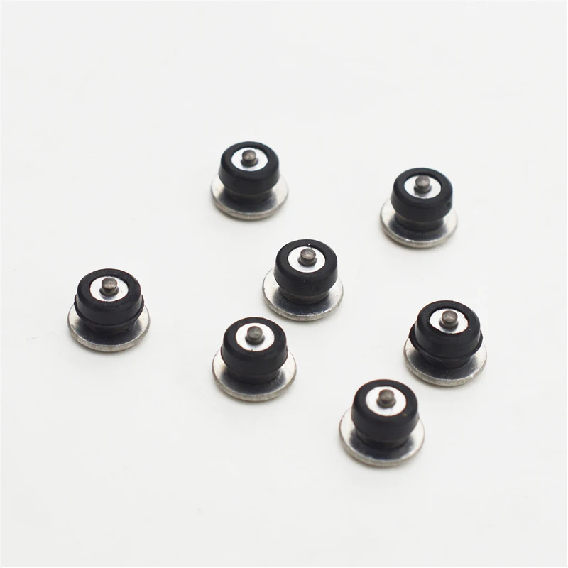 100pcs/lot Car Tires Studs Spikes Wheel Car 12x8mm Snow Chains For Vehicle Truck Motorcycle Tires Winter Universal