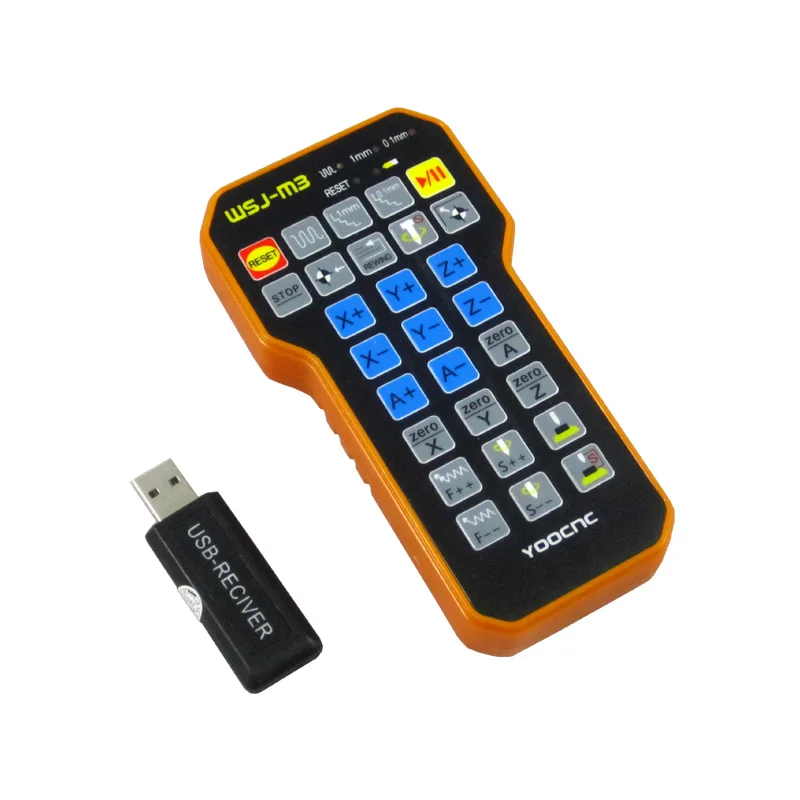 

YOOCNC Mach3 Manual Remote Handle Controller for cnc router