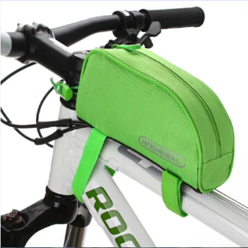 roswheel outdoor sports Bike Frame Bag Front Top Tube Bag Polyester