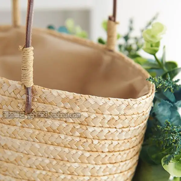 rattan bolsa trança bolsa feminina a5352