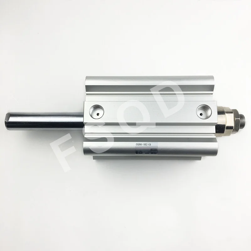 CDQ2B80-50DZ CDQ2B80-75DZ CDQ2B80-100DZ CDQ2B80-100DZ-XC8 SMC Компактный цилиндр Пневмоинструмент CDQ2B серии