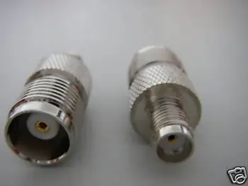 

50X TNC Famale To SMA Female Coax Adapter Connector TSM
