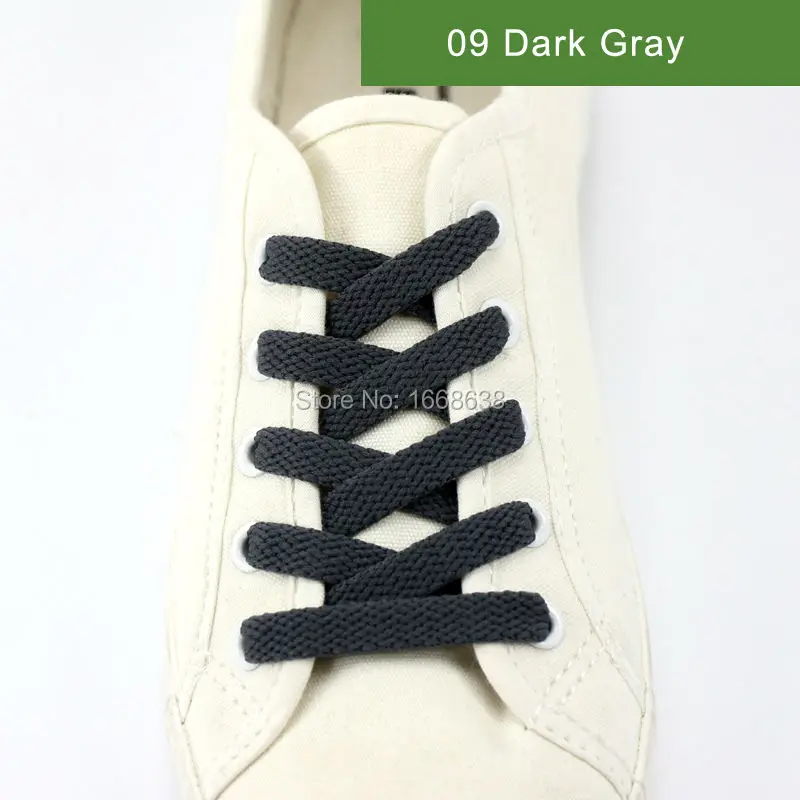 Новый 1 пара Шнурки плоские Цветной светодиодные шнурки для модная парусиновая обувь Цвета мальчиков и девочек шнурки шнурке Длина: 60 см-200