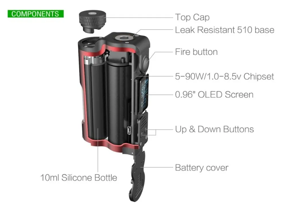 DOVPO Topside 90W-2