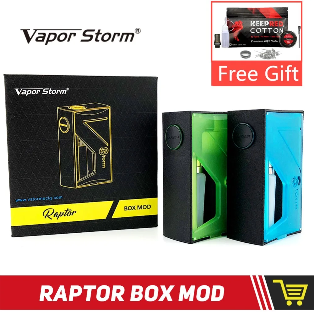 vapor storm box mod