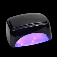 KESMALL 60 Вт Светодиодная УФ-лампа для ногтей сушка лака для ногтей сушилка УФ-гель лампа авто-индукция светодиодный фототерапия инструмент для росписи ногтей маникюр CO686