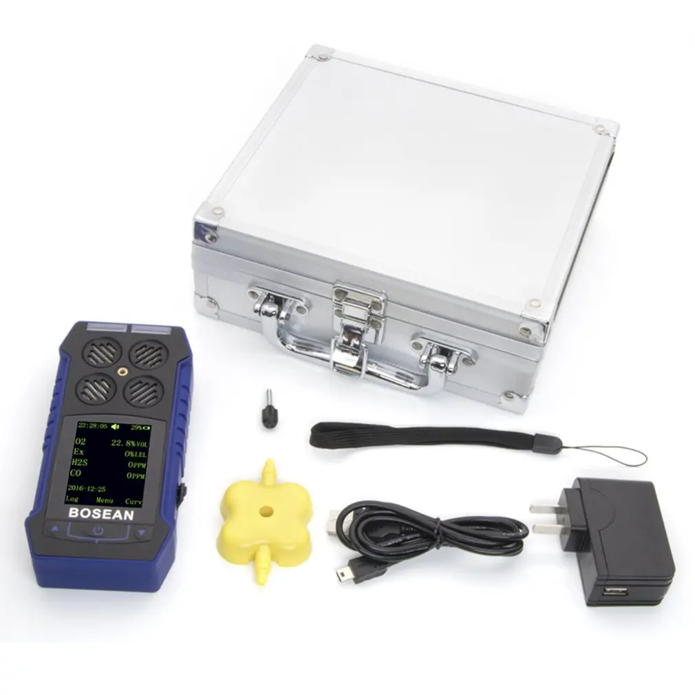 

Two-In-One Gas Detector Bh-4S Conventional Two Kinds Of Gases Advanced Mcu For Low-Power Consumption