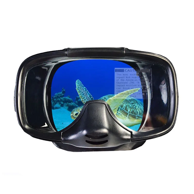 

Scuba Mask Silicone Diving Mask Snorkeling Mask Adjustable Adult Underwater Diving Goggles Spearfishing Snorkeling Glasses