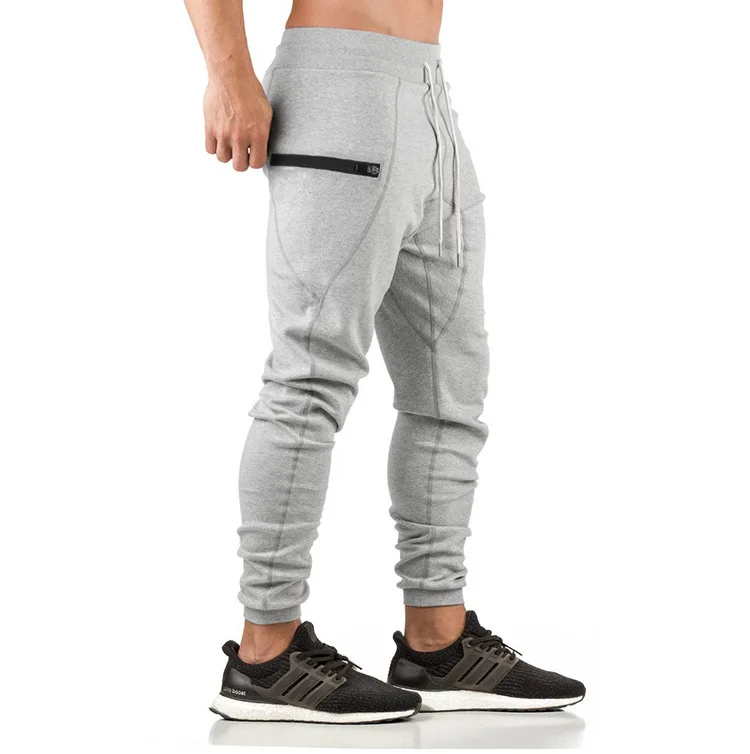 Men Fashion Pants Men Jogger Cotton Gyms Bodybuilding Pants Plus Size