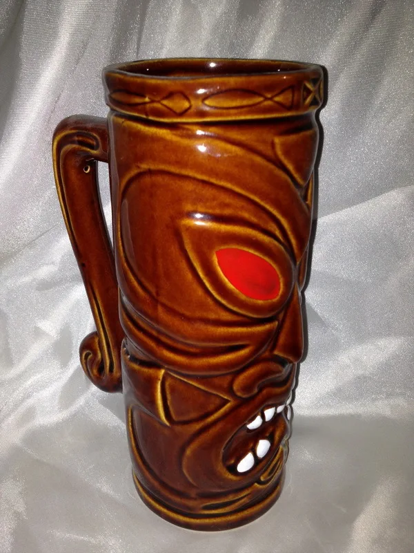 Гавайская Керамическая Пивная кружка керамическая Tiki для коктейля бар