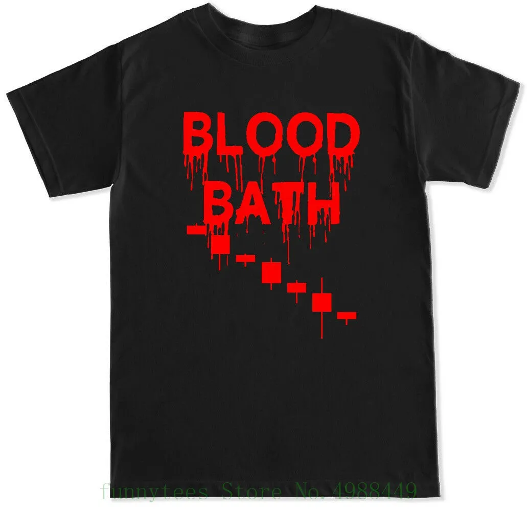 Bloodbath Cryptocurrency Bitcoin Altcoin Candlestick Bubble Ripple Mens T Shirt O-neck Hipster Tshirts Bloodbath Cryptocurrency Bitcoin Altcoin Candlestick Bubble Ripple Mens T Shirt O-neck Hipster Tshirts