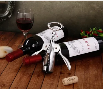 

Quevinal New 2016 Creative stainless steel wine bottle opener Multi-functional wine bottle opener