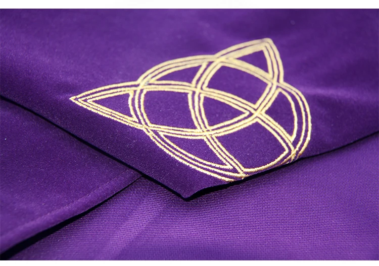 60x60cm Altar Pentacle Sun Tarot Cards Party Table Cloth Tablecloth Divination Wicca Velvet Tapestry Vintage board game playmat