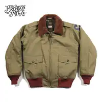 Bronson USAAF B-10 Flight Jacket 1943 Model Intermediate Flying Coat Vintage B10 Men's Bomber Jacket