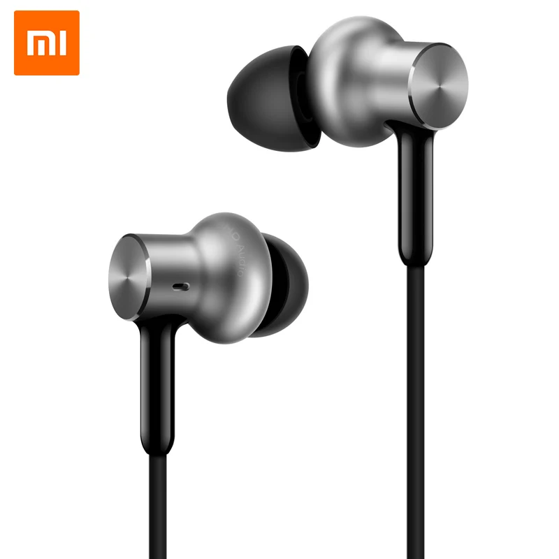 Оригинальный Xiao mi Гибридный Pro HD в наушниках in Ear проводной контроль с C для Xiaomi A1
