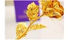 Best Gift For Girlfriend Golden Rose Wedding Decoration Golden Flower Valentine's Day Gift Gold Rose Gold Flower with Box  -15 ► Photo 3/6