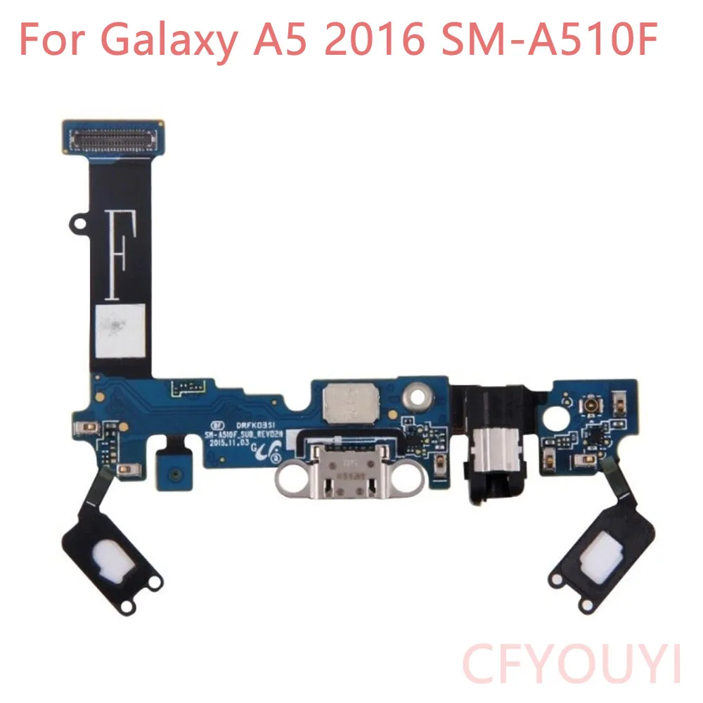 CFYOUYI A510 USB зарядный док-порт гибкий кабель Замена для Samsung Galaxy A5 (2016) A510F | Мобильные
