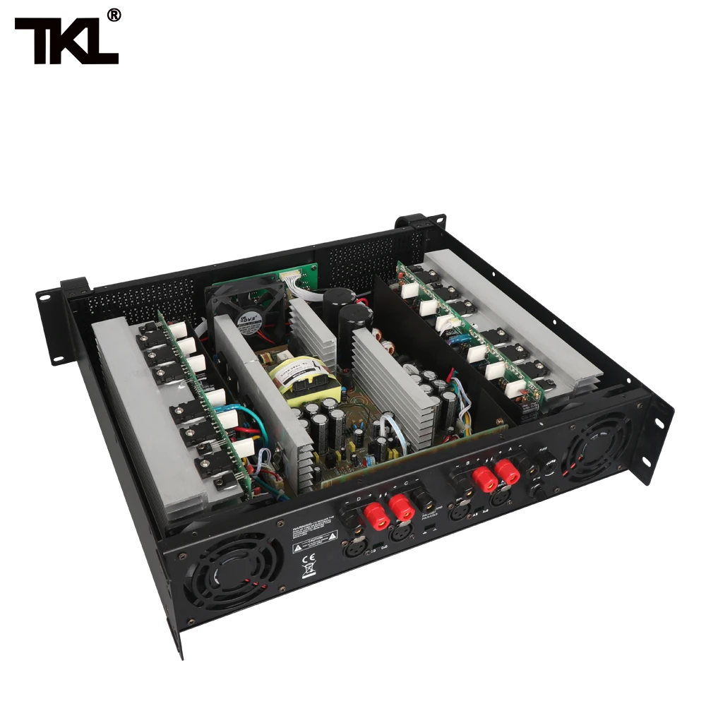 TKL 4 Channel Amplifier 300W X4 Conference