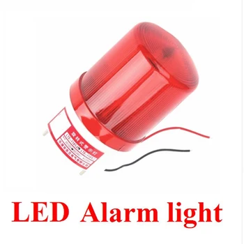 

Strobe Signal Warning light 12V 24V 220V Indicator light LED Lamp small Flashing Light Security Alarm