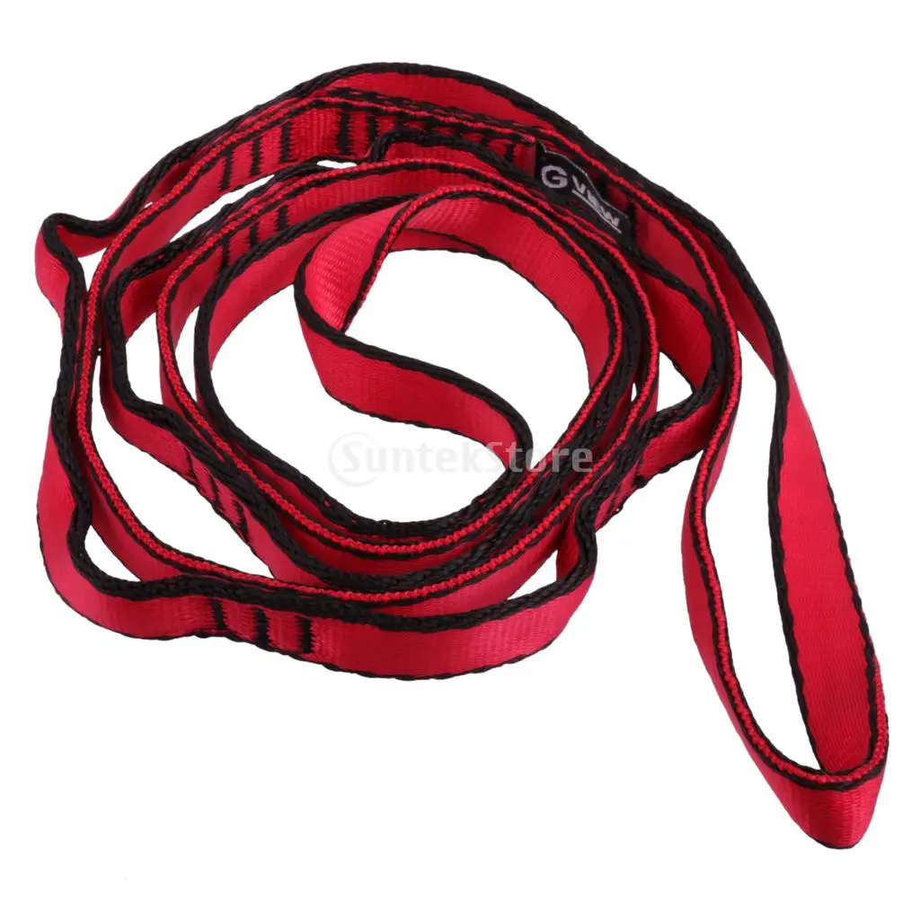 16mm 23KN Sewn Loop Daisy Chain bing Sling For Rock Climbing Harness