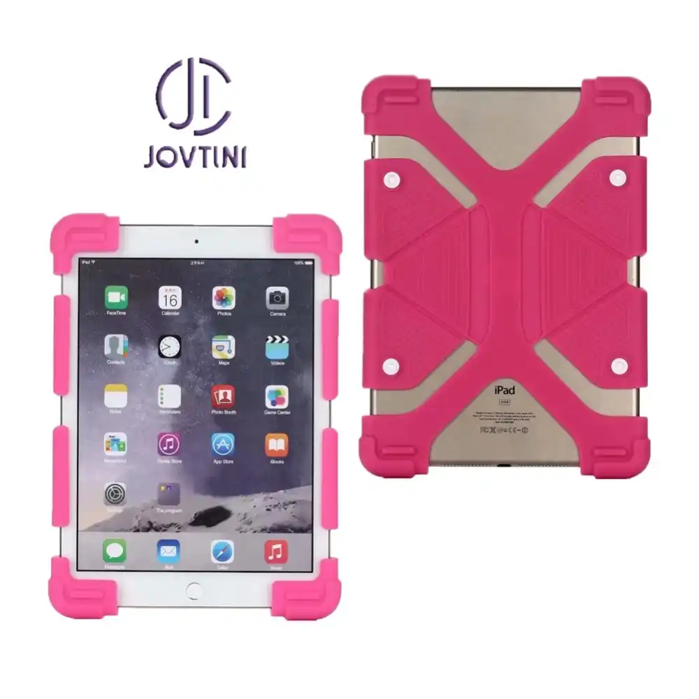 Silicone Case For Samsung Galaxy Tab 2 10 1 Inch Gt P5100 P5110 P5113 Shockproof Tablet Stand Soft Silicone Protective Cover Tablets E Books Case Aliexpress