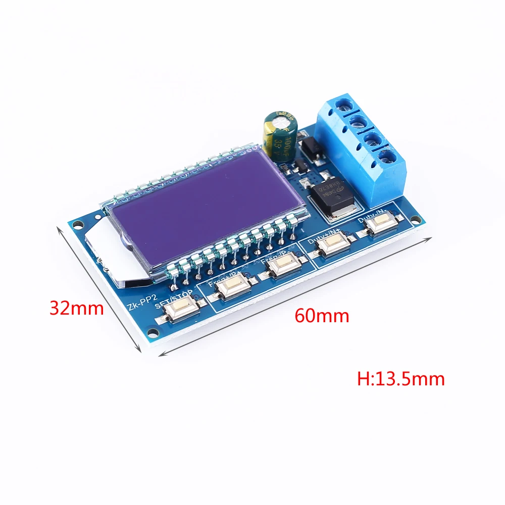 8A 1 канальный Гц 150 кГц двойной режим LCD ШИМ импульсная Частота Рабочий цикл модуль