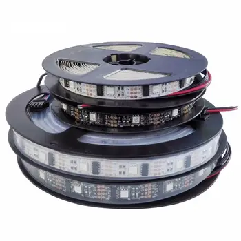 

5m DC5V WS2801 32leds/m 5050 RGB Pixel LED Strip Individually Addressable Arduino Development Ambilight TV IP20 IP67 Waterproof