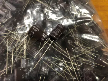 

10PCS/25pcs NIPPON electrolytic capacitor 25V390UF 8X15 KZH series of high-frequency low-resistance long life 105 25v 390uf