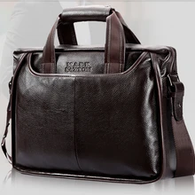 Брендовые мужские портфели из натуральной кожи, коричневые кожаные мужские сумки, мужские портфели, мужские сумки-мессенджеры, рабочие сумки B00026