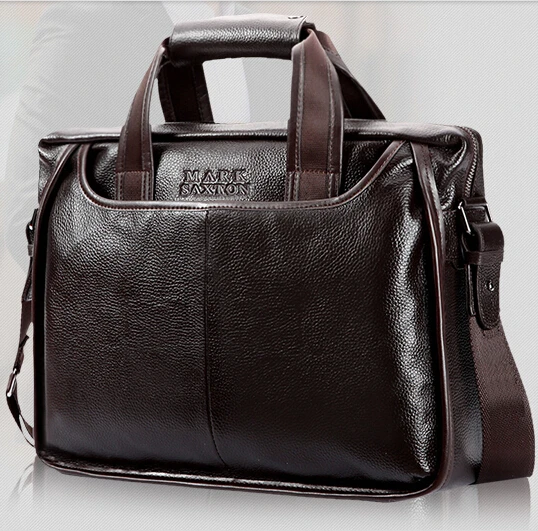Leather work bag for men A work bag is essential, and it can be as stylish as your outfit. The Best Office Bags for Men. Find a work bag that matches your style and needs. This leather brief is equal parts classy.