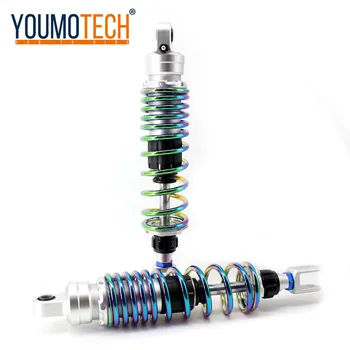 

Universal 340MM 360MM Motorcycle Air Shock Absorber Rear Suspension For Yamaha Motor Scooter ATV Quad