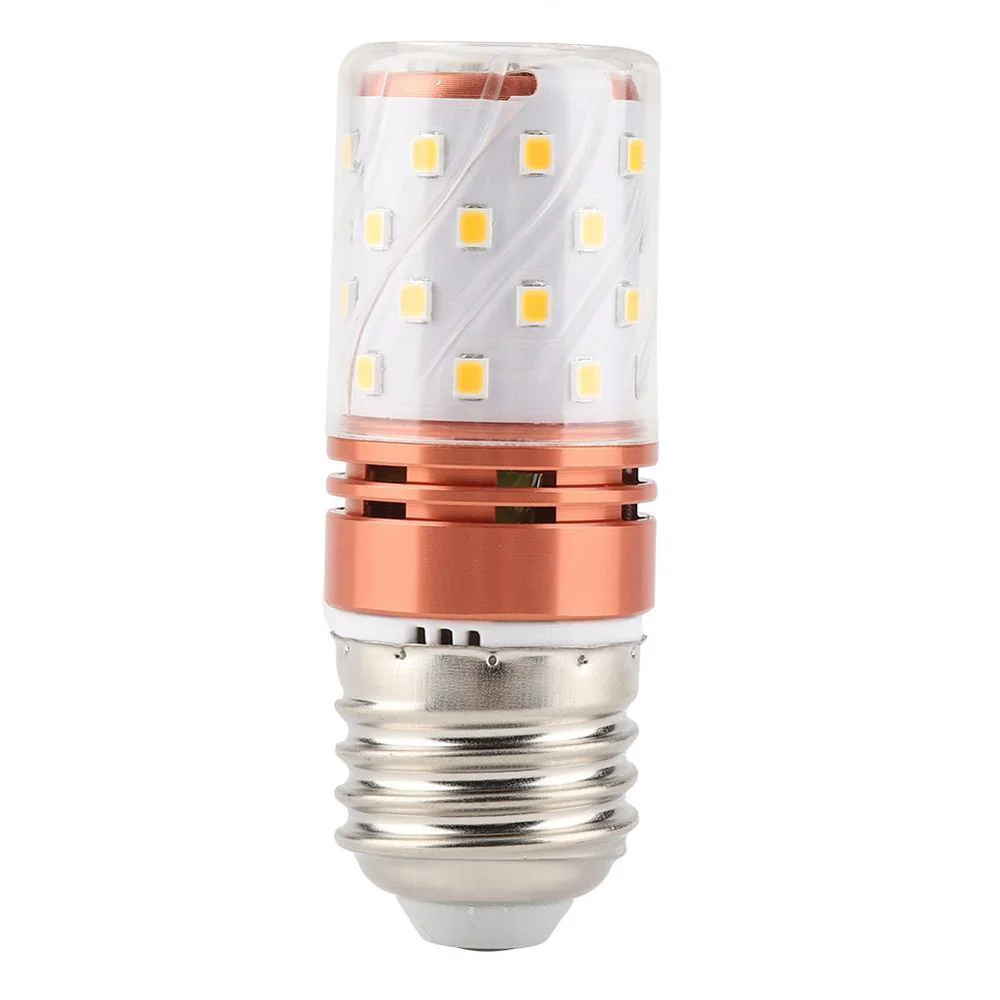 AC85V-265V E14/E27 SMD СВЕТОДИОДНЫЙ кукурузный лампочка лампа искусственного освещения 8W12W16W трехцветный свет