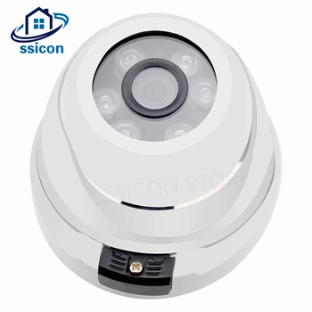 

SSICON Night Vision Sony IMX323 2MP AHD Mini Camera 1080P 6pcs Array LED 20M IR Distance Metal Dome Home Indoor CCTV Camera