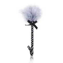 Erotic Fetish Flirting Slave Spanking BDSM Bondage Flogger Adult Games For Couples Feather Whip Sex Racket