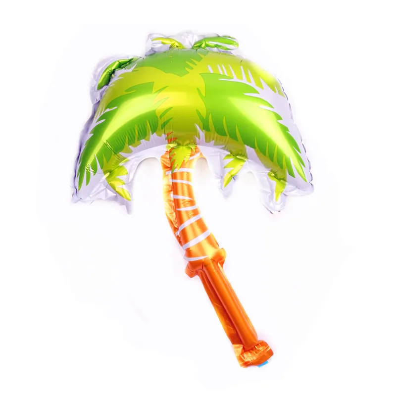 

XXPWJ Free Shipping New Mini Coconut Tree Aluminum Balloon High Quality Inflatable Toys Wholesale Festive Arrangement B-116