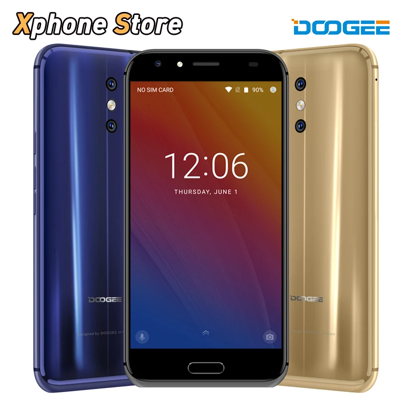 bilder für Ursprüngliche DOOGEE BL5000 4G Handys Android 7.0 4 GB + 64 GB Octa-core Smartphone Dual Hinten Kameras 1080 P 5,5 zoll Handy bilder für Ursprüngliche DOOGEE BL5000 4G Handys Android 7.0 4 GB + 64 GB Octa-core Smartphone Dual Hinten Kameras 1080 P 5,5 zoll Handy