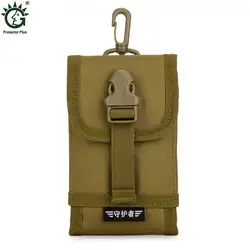 Многофункциональный военные вице-пакет Молл Для мужчин 4,8 дюймовый мобильный телефон сумка высокого качества путешествия мини сумки езда