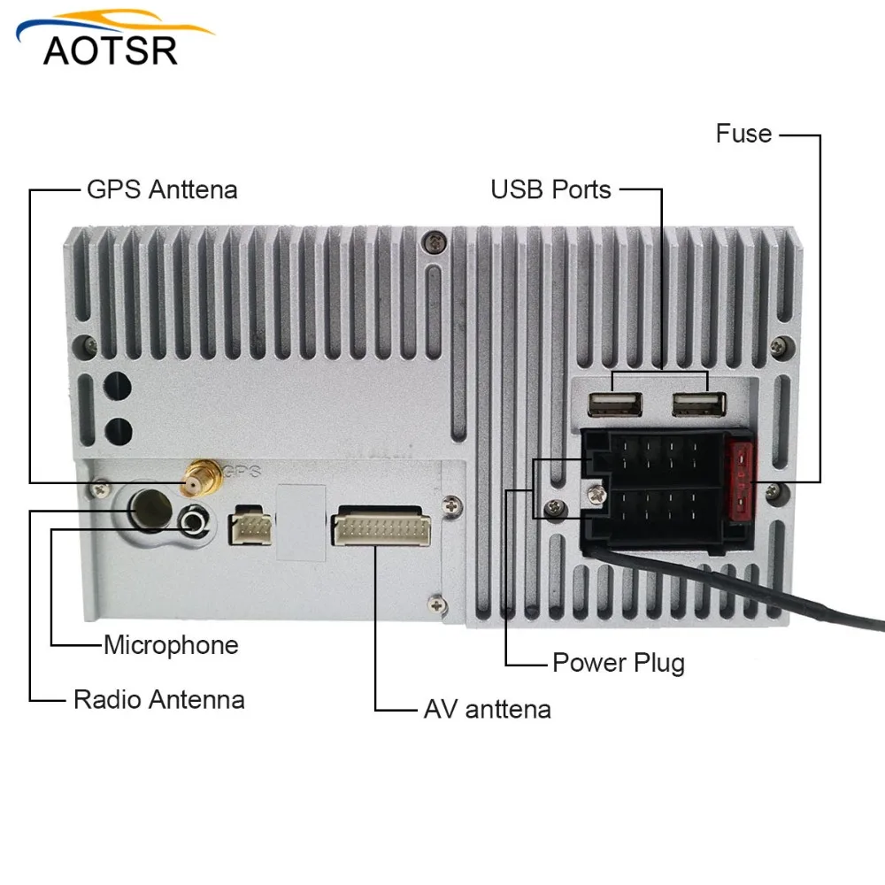 IPS Android 8 0 Восьмиядерный автомобильный DVD плеер GPS навигатор для Peugeot 308 2007 2013 408 308SW