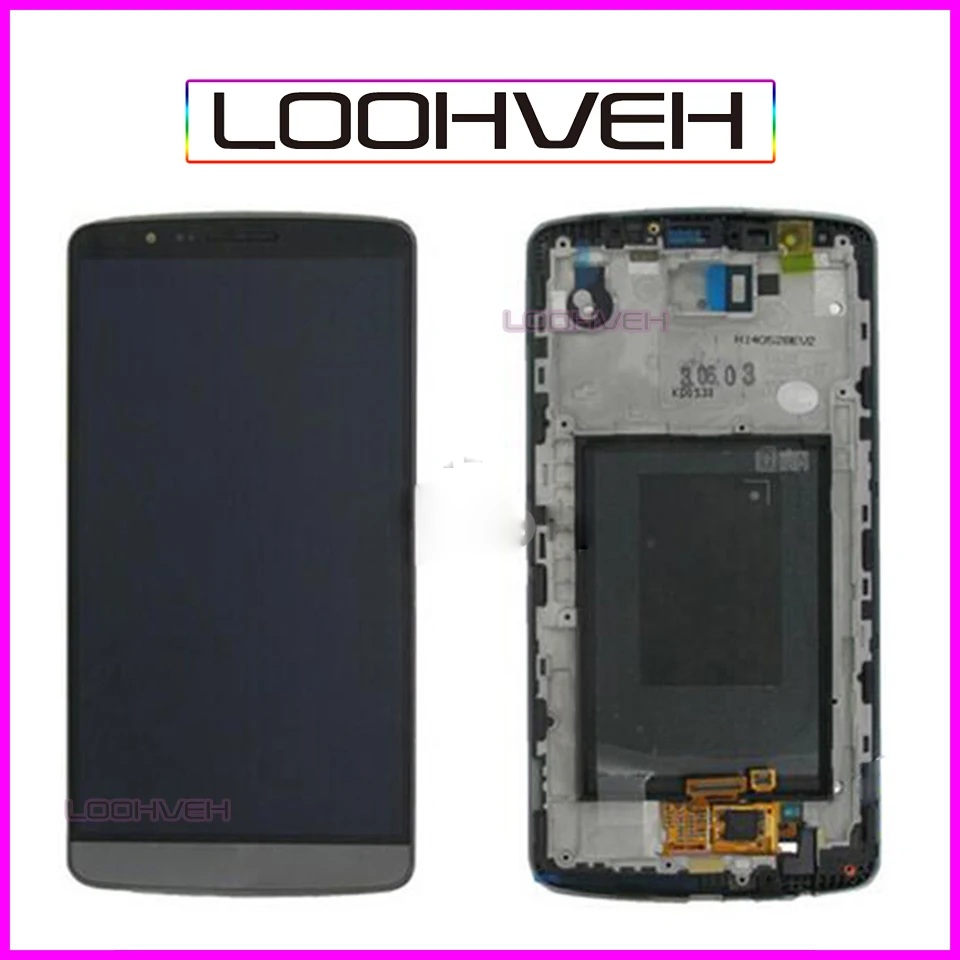 

5.5" for LG G3 D850 D851 D855 Assembly LCD Display Touch Screen Digitizer Full High Quality