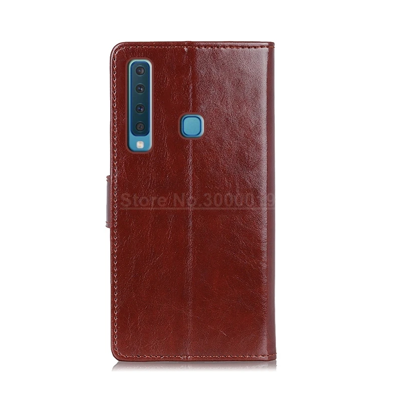 S10 Plus Case For Samsung A9 2018 Case Leather Wallet Cover For Samsung Galaxy A7 2018 A8 A6 Plus J4 J6 J8 S10 Lite Case Coque