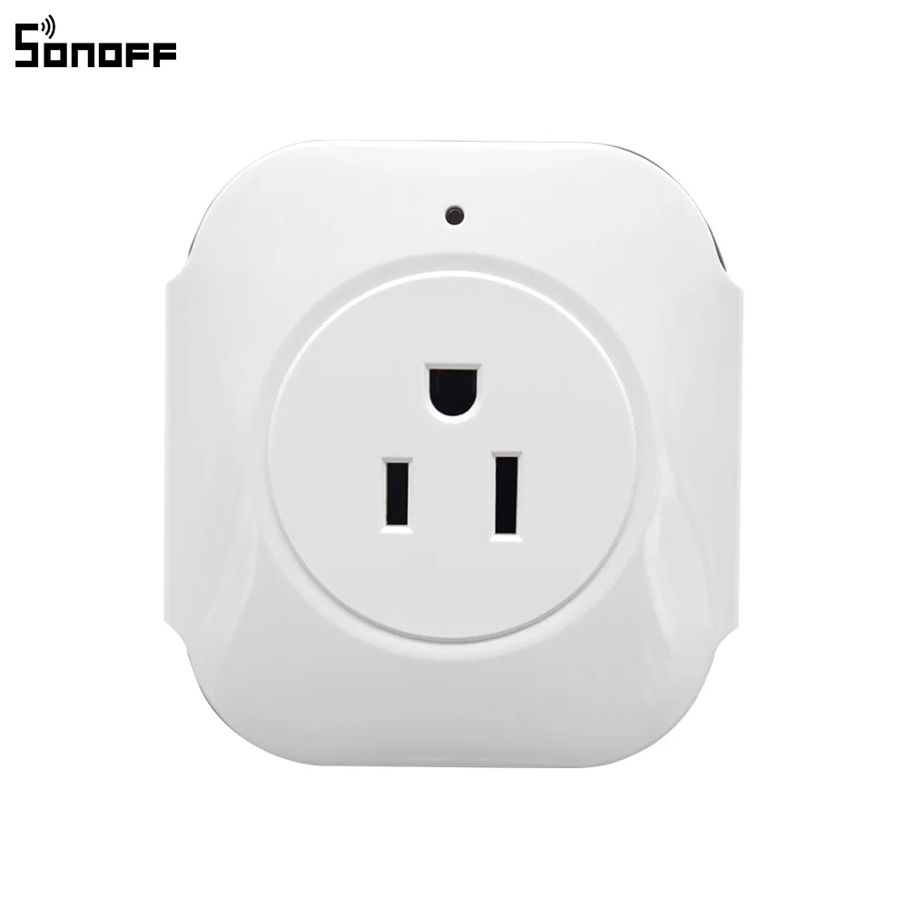 Розетка Sonoff S30 с Wi Fi и таймером на дистанционном управлении|plug wifi|smart home sockets