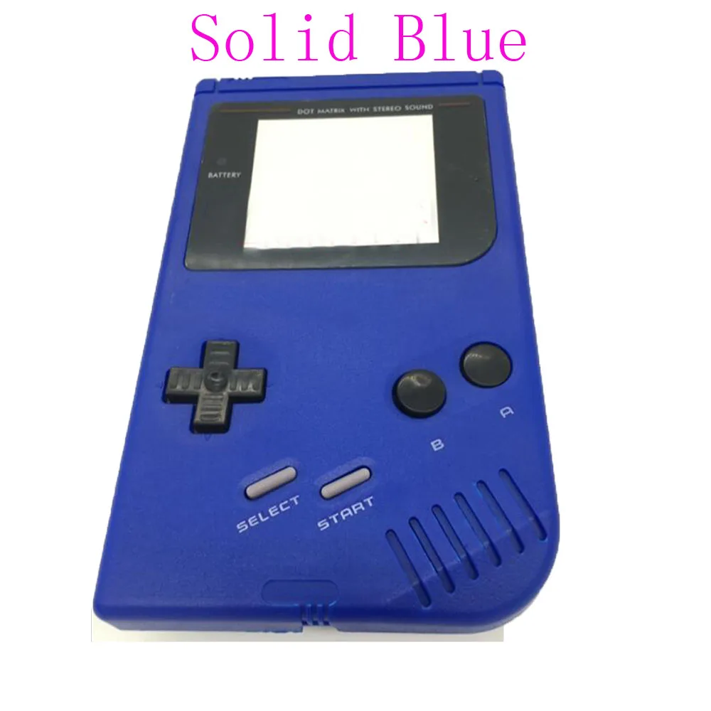 Оригинальный чехол для игровой консоли Gameboy с отверткой|housing shell|games for gameboyscreen case |