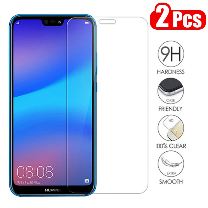 

Tempered Glass For Huawei P30 P20 lite Y6 P Smart 2019 Mate 20 lite Screen Protector Glass On honor 8X 10 lite 10i 8A 9X Glass
